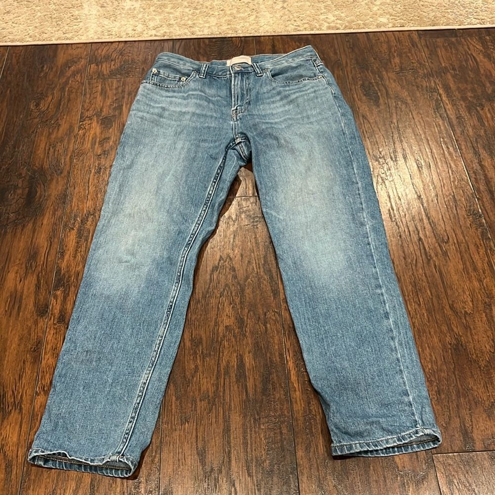 Everlane Jeans The Summer Jean RN 139393 100%‎ Cotton Light Wash Women's Size 27